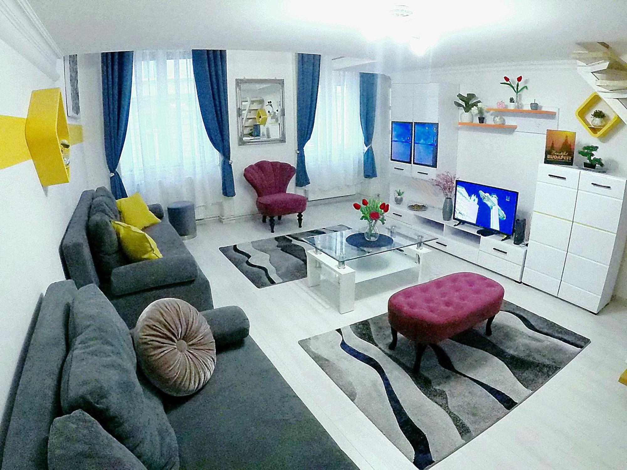 Mariann'S Modern Apartment In The City Center Будапешт Экстерьер фото